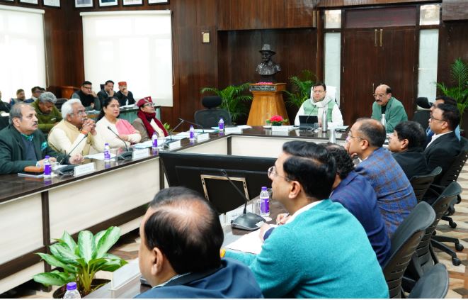 उत्तराखण्ड में वैडिंग डेस्टिनेशन विकसित करने के लिए 04 सप्ताह में पॉलिसी बनाई जाय-मुख्यमंत्री।