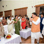 CM Dhami interacted with Municipal Corporation Mayors and Municipal Council Presidents