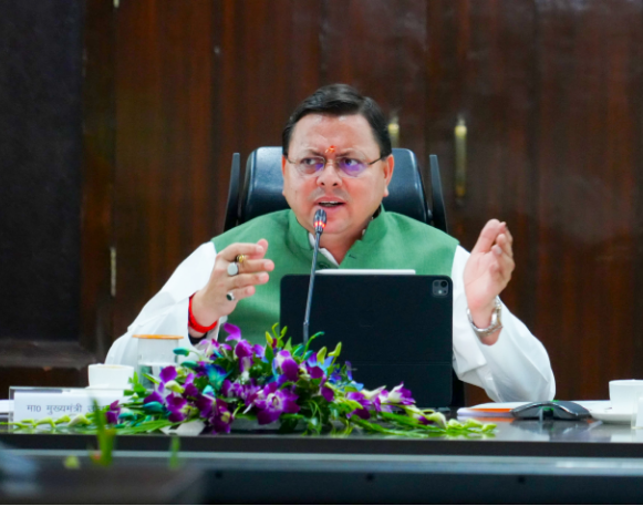 मुख्यमंत्री पुष्कर सिंह धामी ने विशेष केन्द्रीय सहायता के लिए प्रधानमंत्री का आभार जताया