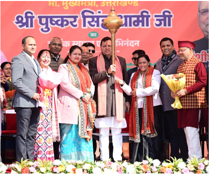 मुख्यमंत्री पुष्कर सिंह धामी ने नैनीताल जिले के कालाढूंगी विधानसभा क्षेत्र के कोटाबाग में विकास हेतु 114 करोड़ से अधिक की लागत के 12 विकास कार्यों का लोकार्पण एवं शिलान्यास किया।