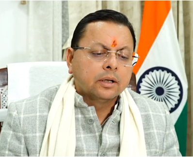 Chief Minister Pushkar Singh Dhami held a telephonic conversation with Angel Chakma’s father