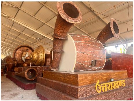 भारत पर्व पर प्रदर्शित होगी “आत्मनिर्भर उत्तराखण्ड” की झांकी