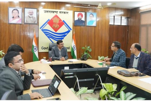 मुख्य सचिव आनन्द बर्द्धन की अध्यक्षता में इको टूरिज्म के संबंध में उच्च अधिकार प्राप्त समिति की बैठक संपन्न हुई।