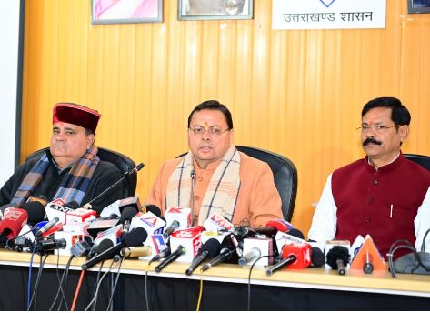 मुख्यमंत्री श्री पुष्कर सिंह धामी ने मीडिया से वार्ता करते हुए कहा कि गांव के विकास में महत्वपूर्ण साबित होगा वीबी-जी राम जी अधिनियम