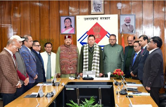 मुख्यमंत्री पुष्कर सिंह धामी ने महाराष्ट्र के उपमुख्यमंत्री अजीत पवार के विमान दुर्घटना में निधन पर दुःख व्यक्त किया