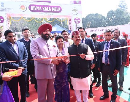 राज्यपाल लेफ्टिनेंट जनरल (से नि) श्री गुरमीत सिंह ने 30वें ‘दिव्य कला मेला’ का भव्य उद्घाटन
