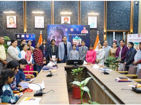 मा0 मुख्यमंत्री के मार्गदर्शन में प्रोजेक्ट ‘‘नंदा-सुंनदा’’ से अब तक 62 लाख से 126 बालिकाओं की शिक्षा पुनर्जीवित 