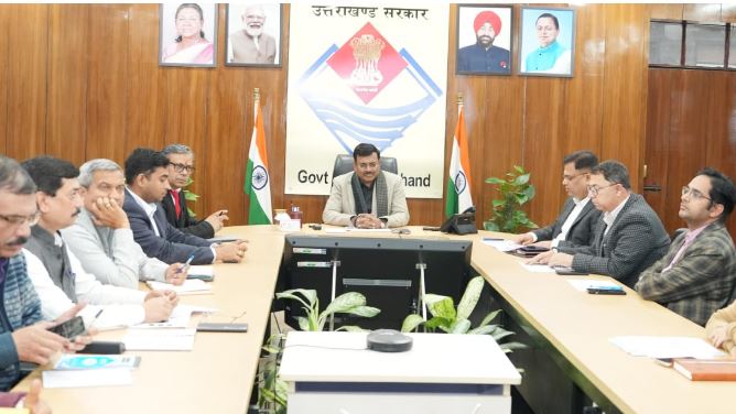 मुख्य सचिव ने डोर-टू-डोर सफाई, सोर्स सेग्रीगेशन और प्रोसेसिंग क्षमता बढ़ाने के दिए निर्देश