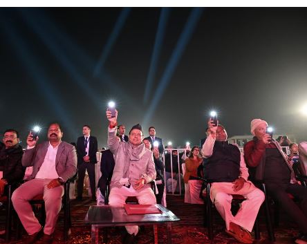 मुख्यमंत्री पुष्कर सिंह धामी ने खटीमा में छात्र संघ द्वारा आयोजित विंटर कार्निवाल में बतौर मुख्य अतिथि प्रतिभाग किया व हौसला अफज़ाई की।