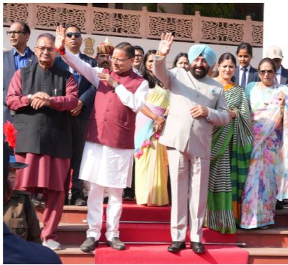 वसंतोत्सव केवल एक आयोजन नहीं, बल्कि उत्तराखण्ड की प्राकृतिक संपदा, कृषि शक्ति और उभरती हरित अर्थव्यवस्था का उत्सव है- मुख्यमंत्री