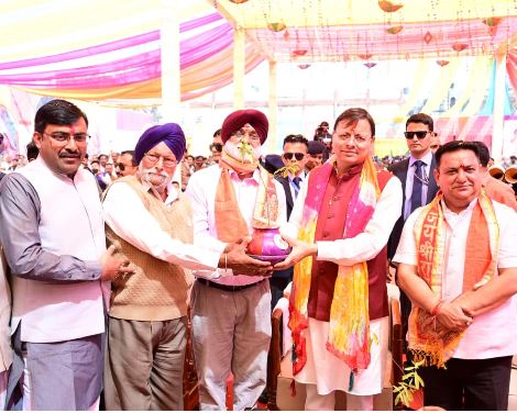 मुख्यमंत्री धामी के वन-क्लिक से जारी हुई फरवरी 2026 की पेंशन किश्त — 9.57 लाख से अधिक लाभार्थी लाभान्वित