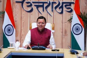 मुख्यमंत्री पुष्कर सिंह धामी ने प्रदेशवासियों को नव संवत्सर के साथ ही चैत्र नवरात्रि की शुभकामनाएं दी है।