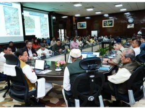 CM Dhami unveils strict action plan for Char Dham Yatra 2026