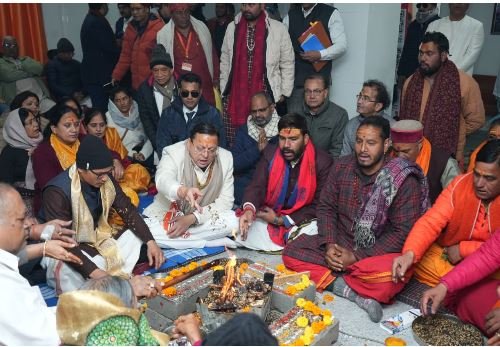मुख्यमंत्री पुष्कर सिंह धामी ने श्री केदारनाथ धाम में भारत पेट्रोलियम कॉर्पोरेशन लिमिटेड अस्पताल का किया लोकार्पण