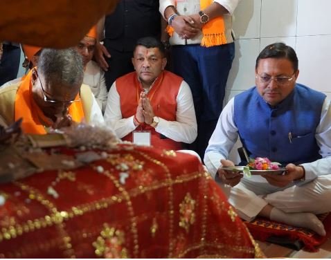 मुख्यमंत्री धामी ने कहा कि माँ वाराही धाम का भव्य पुनर्निर्माण बनेगा आस्था और पर्यटन का नया केंद्र