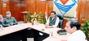 मुख्य सचिव ने संबंधित अधिकारियों को समयबद्ध कार्रवाई के दिए निर्देश