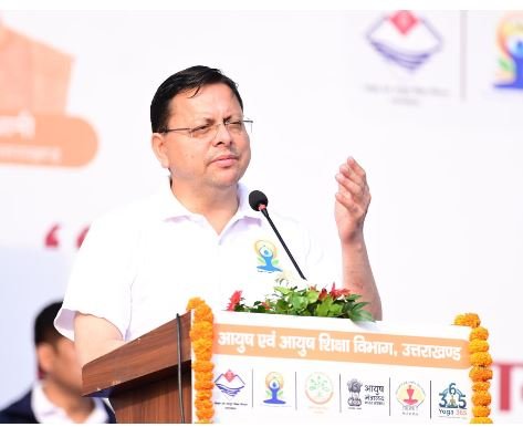 मुख्यमंत्री पुष्कर सिंह धामी ने 12 वें अंतरराष्ट्रीय योग दिवस के उपलक्ष्य में आयोजित रन फॉर योगा कार्यक्रम में प्रतिभाग किया ।