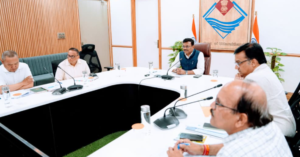 मुख्य सचिव की अध्यक्षता में उत्तराखण्ड रोपवे डेवलपमेंट लिमिटेड की निदेशक मंडल की द्वितीय बैठक संपन्न हुई।