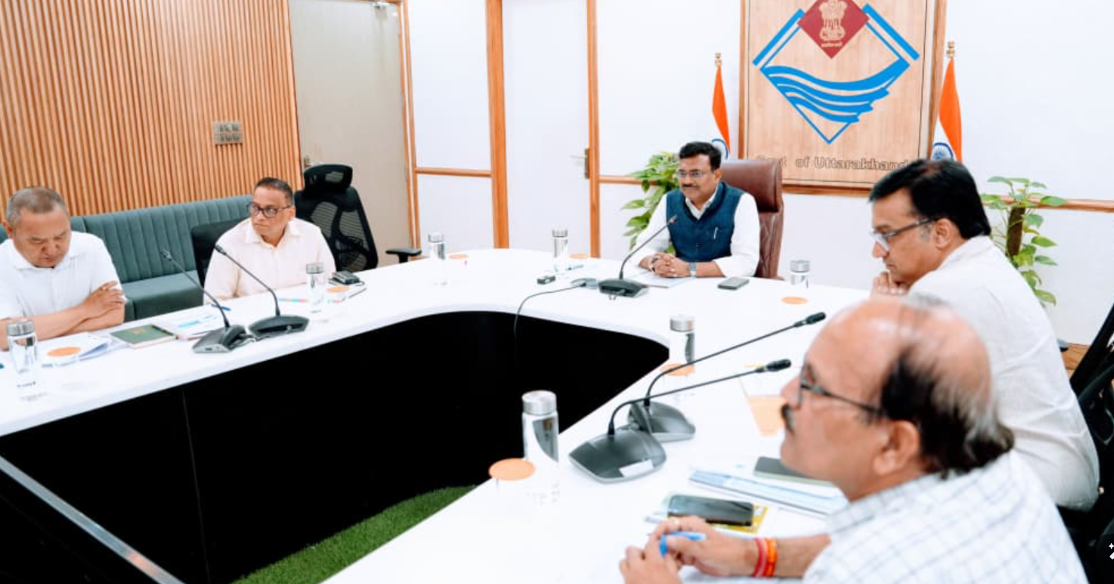 मुख्य सचिव की अध्यक्षता में उत्तराखण्ड रोपवे डेवलपमेंट लिमिटेड की निदेशक मंडल की द्वितीय बैठक संपन्न हुई।