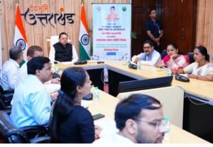 मुख्यमंत्री पुष्कर सिंह धामी ने 4,400 श्रमिकों को वितरित किए 11 करोड़ रुपये