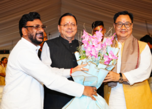 देहरादून में मुख्यमंत्री पुष्कर सिंह धामी एवं केंद्रीय मंत्री किरेन रिजिजू ने किया छठे ‘लोक संवर्धन पर्व’ का शुभारंभ