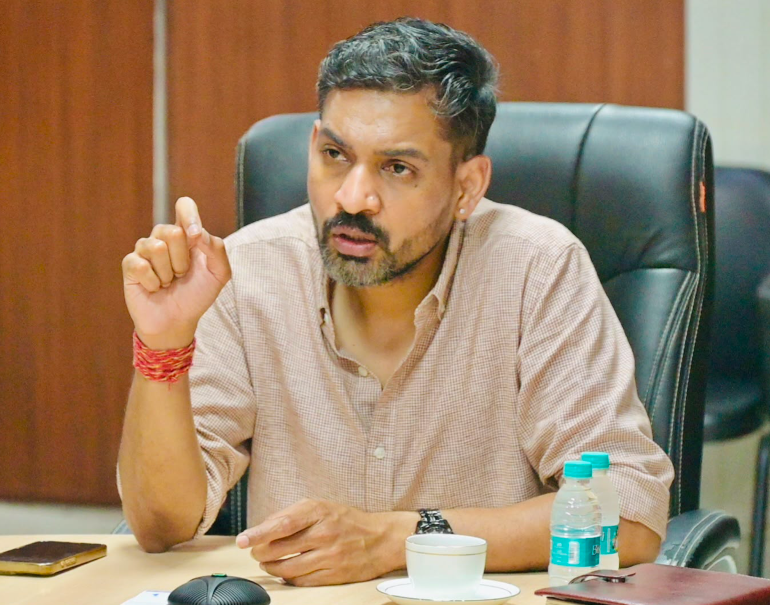 *मानसून में लापरवाही नहीं होगी बर्दाश्त, जनसुरक्षा सर्वाेच्च प्राथमिकताः डॉ0 आशीष चौहान*
