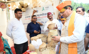 मुख्यमंत्री पुष्कर सिंह धामी ने हरेला पर्व पर किया राज्य स्तरीय पौधारोपण कार्यक्रम का शुभारंभ