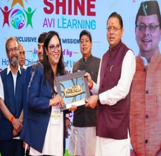 समावेशी शिक्षा की ओर उत्तराखंड का बड़ा कदम, सीएम धामी ने ‘ शाइन अवी लर्निंग मिशन-2030 का शुभारंभ।