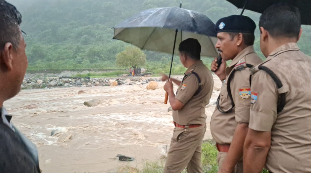 मा0 मुख्यमंत्री के निर्देश पर सचिव आपदा प्रबंधन ने की स्थिति की समीक्षा