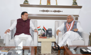 मुख्यमंत्री ने केंद्रीय विद्युत मंत्री से ऊर्जा परियोजनाओं एवं पिटकुल की एडीबी सहायतित पारेषण परियोजना पर की चर्चा