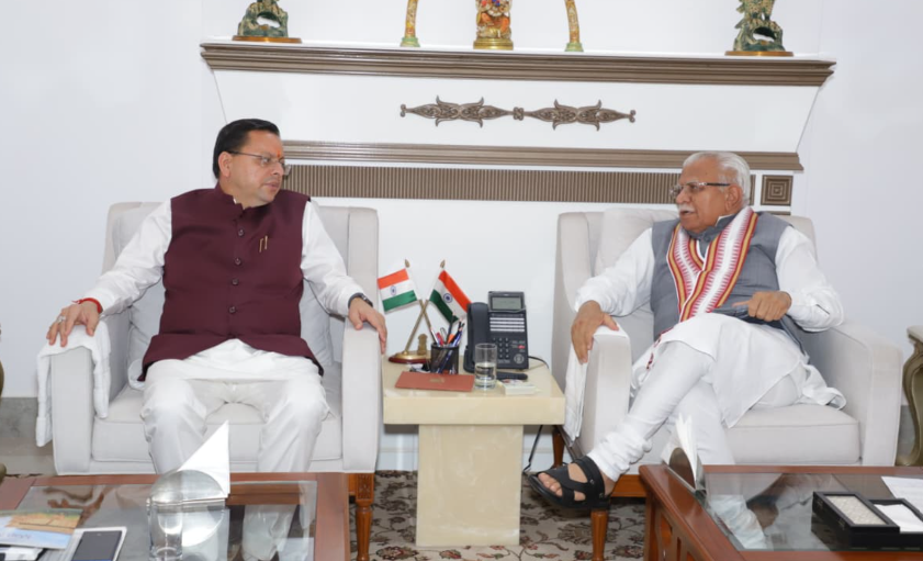 मुख्यमंत्री ने केंद्रीय विद्युत मंत्री से ऊर्जा परियोजनाओं एवं पिटकुल की एडीबी सहायतित पारेषण परियोजना पर की चर्चा