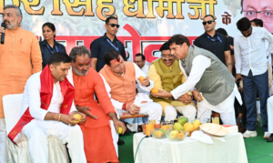 कृषि और बागवानी को बढ़ावा देने के लिए एप्पल मिशन के तहत 70 से 80 प्रतिशत तक सब्सिडी: मुख्यमंत्री