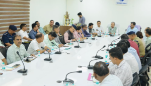 मानसून अवधि में आपदा तैयारी को लेकर राज्य आपदा प्रबंधन सलाहकार समिति के उपाध्यक्ष विनय रुहेला ने की समीक्षा, अधिकारियों को दिए आवश्यक दिशा-निर्देश