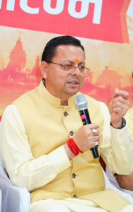 मुख्यमंत्री पुष्कर सिंह धामी ने किया उत्तराखंड भवन एवं सन्निर्माण कर्मकार कल्याण बोर्ड की कई योजनाओं का शुभारंभ