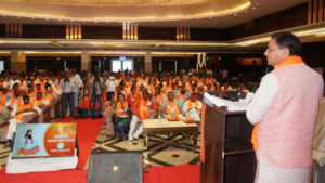 प्रधानमंत्री मोदी के नेतृत्व में अंत्योदय और ‘सबका साथ, सबका विकास’ की भावना से आगे बढ़ रहा देश : मुख्यमंत्री