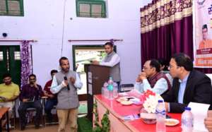 मुख्यमंत्री श्री पुष्कर सिंह धामी के नेतृत्व में राज्यभर में संचालित हो रहा जन सम्पर्क अभियान