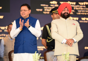 राज्यपाल एवं मुख्यमंत्री ने देहरादून जनपद को ₹219.29 करोड़ की 51 विकास योजनाओं की दी सौगात
