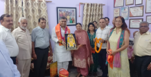 मुख्य सचिव श्री आनन्द बर्द्धन ने विभागीय डेटा संग्रहण के लिए मोबाइल एप्लीकेशन के शुभारंभ समारोह सहित दो दिवसीय कार्यशाला में प्रतिभाग किया