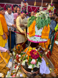 सेवा, सुशासन और जनकल्याण को समर्पित पाँच वर्षों की यात्रा के लिए की गई मंगलकामना