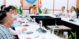 मुख्य सचिव श्री आनन्द बर्द्धन की अध्यक्षता में सचिवालय में राज्य स्तरीय नेशनल कोआर्डिनेशन सेंटर फॉर ड्रग लॉ एनफोर्समेंट की बैठक संपन्न हुयी।