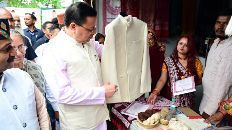 वोकल फॉर लोकल’ और ‘लोकल टू ग्लोबल’ के संकल्प को आगे बढ़ा रही उत्तराखंड सरकार