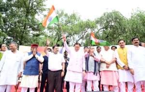 मुख्यमंत्री ने प्रदेशवासियों से स्वतंत्रता दिवस पर अपने घरों में तिरंगा फहराने का किया आवाह्न