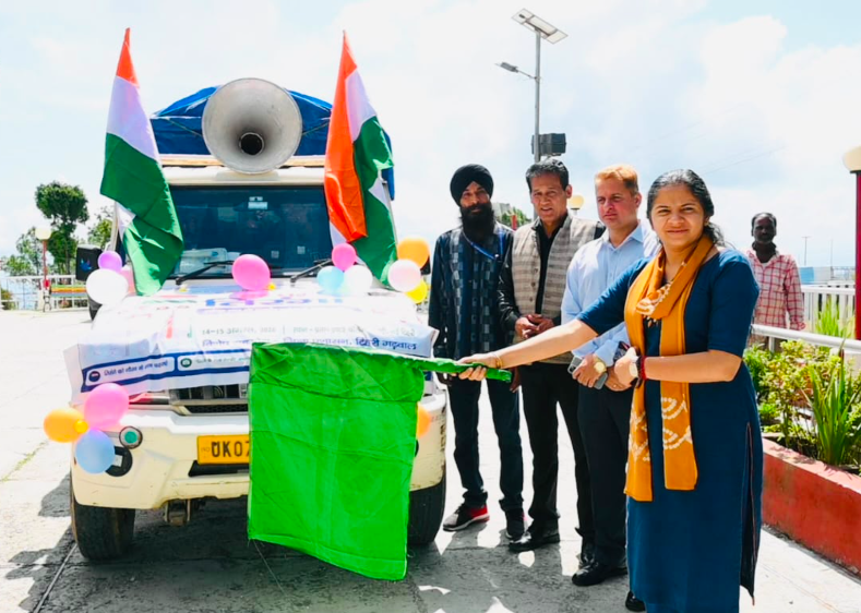 केंद्रीय संचार ब्यूरो देहरादून की हर घर तिरंगा विषय पर चित्र प्रदर्शनी 14 अगस्त से