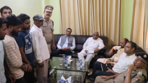 आपदा प्रबंधन मंत्री मदन कौशिक ने श्रमिक प्रतिनिधिमंडल से की बातचीत