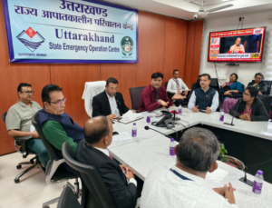 उत्तराखण्ड के आपदा प्रबंधन माॅडल से रूबरू हुए श्रीलंका के अधिकारी