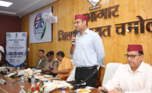 चमोली में पीआईबी का ‘वार्तालाप’ एवं क्षेत्रीय मीडिया कार्यशाला कार्यक्रम आयोजित