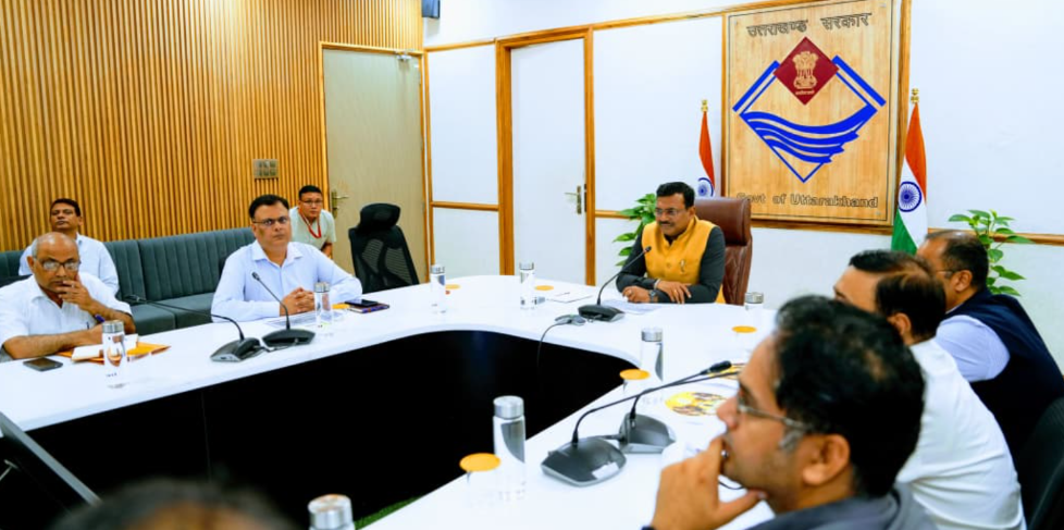 मुख्य सचिव ने ली आपदा प्रबंधन के दृष्टिगत कुंभ मेला-2027 की तैयारियों को लेकर बैठक