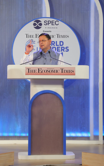 मुख्यमंत्री ने “The Economic Times World Leaders Forum 2026” कार्यक्रम में किया प्रतिभाग