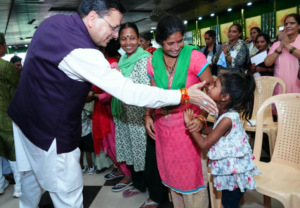 रक्षाबंधन पर मातृशक्ति के सम्मान और सशक्तिकरण का मुख्यमंत्री धामी ने दोहराया संकल्प