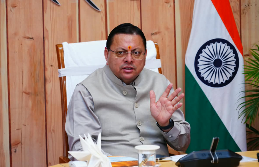 रोपवे परियोजनाओं की धीमी प्रगति पर मुख्यमंत्री ने जताई नाराजगी